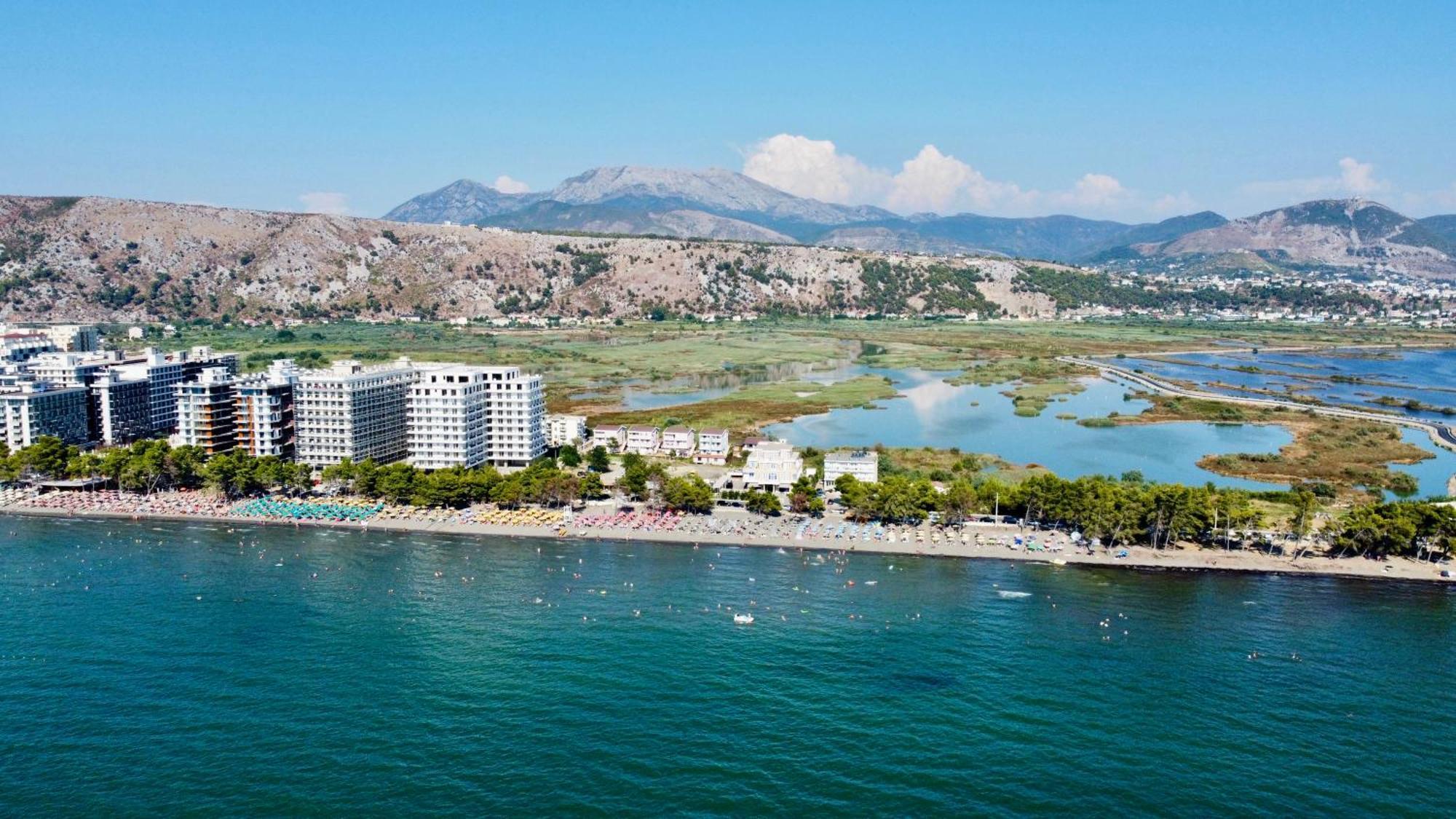 Sunny Breeze Shengjin Hotell Eksteriør bilde
